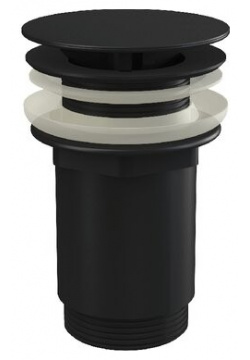 Сифон Ravak X01762 чёрный (Донный клапан) Тип: слив перелив