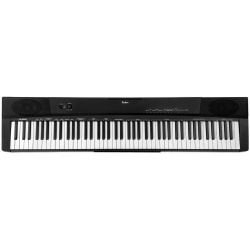 Клавишный инструмент Tesler KB 8850 black Тип: синтезатор; Количество клавиш: 88