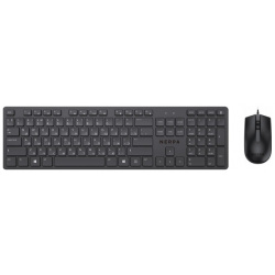 Комплект мыши и клавиатуры Nerpa NRP MK150 W BLK 