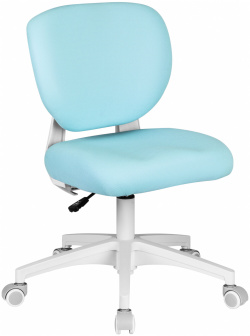 Кресло Cactus CS CHR 3594BL голубой Высота кресла: 80 см; Ширина 44