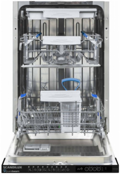 Встраиваемая посудомоечная машина Scandilux DWB 4512B3 Тип: узкая