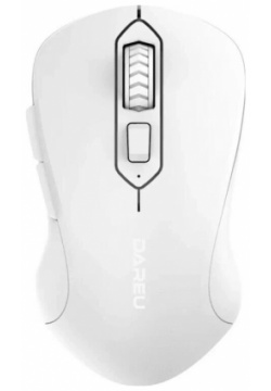 Компьютерная мышь Dareu LM115G White Тип: мышь; Тип подключения: беспроводной
