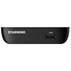 Цифровой тюнер Starwind CT 160 черный 