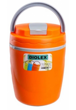 Термос DIOLEX DXC 1400 3 OR оранжевый 