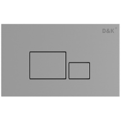 Кнопка смыва D&K Quadro DB1519001 