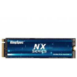 SSD накопитель Kingspec NX 512 Емкость: ГБ; Тип флэш памяти: TLC 3D NAND