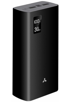 Внешний аккумулятор Accesstyle Bison 30PQD Black 