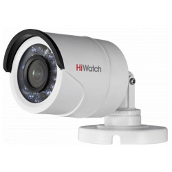Камера видеонаблюдения HiWatch DS T200 2 8 8мм Тип камеры: уличная
