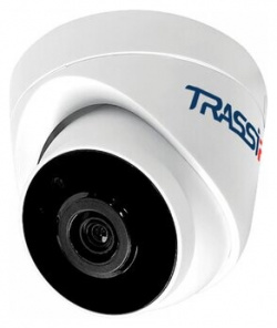 Камера видеонаблюдения Trassir TR D2S1 noPoE 3 6 6мм белый 