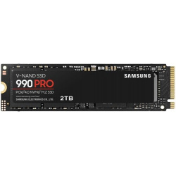 SSD накопитель Samsung 990 PRO 2TB (MZ V9P2T0B/AM) Емкость: 2 ТБ; Форм фактор: M
