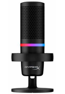 Микрофон HyperX DuoCast Black черный (4p5e2aa) Тип: проводной