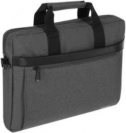 Сумка для ноутбука Sunwind SWG15A07GY темно серый Тип: сумка; Цвет: серый