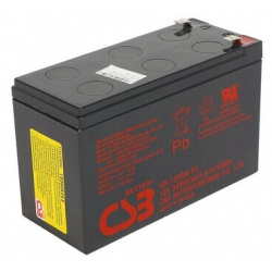Батарея для ИБП CSB HR1234W F2 (12V 9Ah) Модель/исполнение: свинец