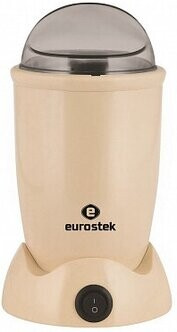 Кофемолка Eurostek ECG SH01P Тип устройства: кофемолка; Вместимость: 80 г