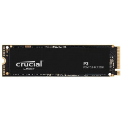 SSD накопитель Crucial P3 1TB (CT1000P3SSD8) Емкость: 1000 ГБ