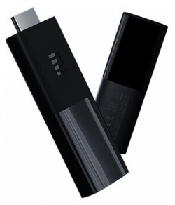 Цифровой тюнер Xiaomi Mi TV Stick RU black (PFJ4145RU) Тип: ТВ приставка