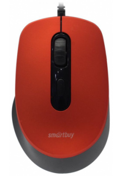 Компьютерная мышь Smartbuy SBM 265 R красный 