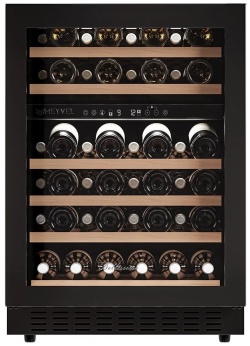 Встраиваемый винный шкаф Meyvel MV46NH KBT2 Тип винного шкафа: двухтемпературный