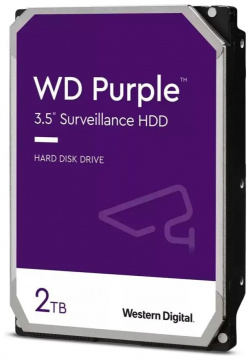 Жесткий диск Western Digital SATA III 2TB (WD23PURZ) 