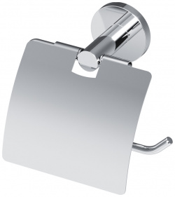 Аксессуар для ванной Am Pm X Joy  A85A341400 Держатель туалетной бумаги с крышкой хром