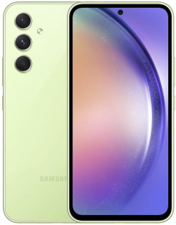 Телефон Samsung Galaxy A54 5G NFC 128GB green (SM A546ELGASKZ) Тип: смартфон
