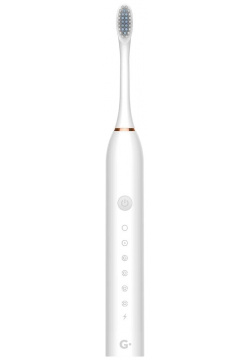 Электрическая зубная щётка Geozon VOYAGER WHITE (G HL01WHT) Тип: стандартная
