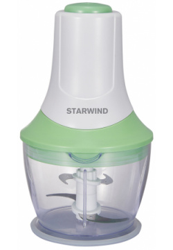 Измельчитель Starwind SCP2010 белый/зеленый 
