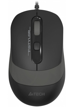 Компьютерная мышь A4Tech Fstyler FM10ST серый 