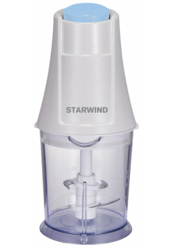 Измельчитель Starwind SCP1011 белый/бирюзовый 