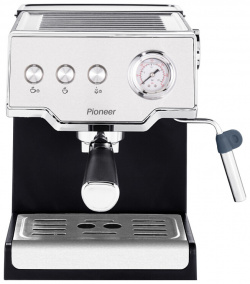 Кофеварка Pioneer CM112P Тип: рожковая; Тип используемого кофе: молотый