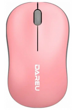 Компьютерная мышь Dareu LM106G Pink Grey 
