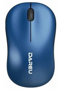 Компьютерная мышь Dareu LM106G Blue Black 