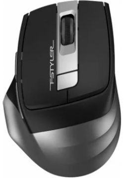 Компьютерная мышь A4Tech Fstyler FG35S серый/черный 