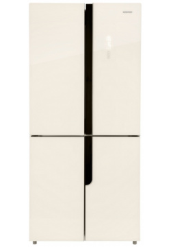 Холодильник Side by NordFROST RFQ 510 NFGI inverter 