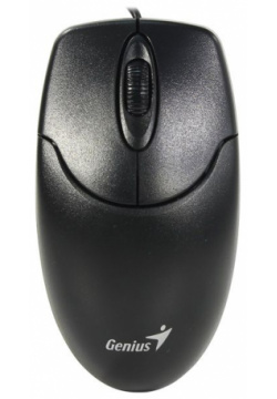 Компьютерная мышь Genius NetScroll 120 V2 чёрная 