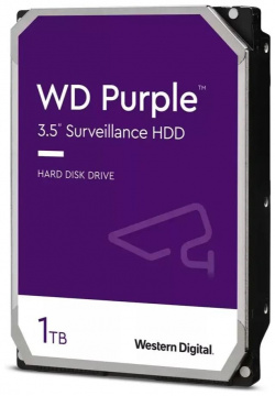 Жесткий диск Western Digital Purple SATA 1TB (WD11PURZ) 
