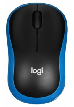 Компьютерная мышь Logitech M185 BLUE (910 002632) 