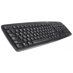 Клавиатура Sven Standard 304 USB black Тип клавиатуры: мембранная