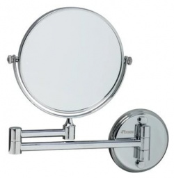 Косметическое зеркало Fixsen Hotel D15 черное (FX 31021B) Вид зеркала: настенное