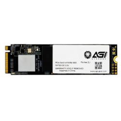 SSD накопитель AGI AI198 M 2 2280 PCI E 3 0 x4 512Gb (AGI512G16AI198) Емкость: