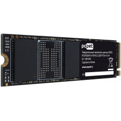 SSD накопитель PC Pet M 2 2280 OEM PCI E 4 0 x4 4TB (PCPS004T4) Форм фактор: