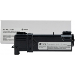 Картридж F+ FP X6130BK черный Тип: картридж; Назначение: для лазерной печати