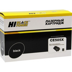 Картридж Hi Black N 05X (HB CE505X) Тип: картридж