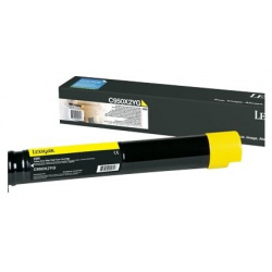 Картридж Lexmark C950X2YG желтый Тип: картридж; Назначение: для лазерной печати