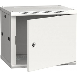 Коммутационный шкаф ITK LWR3 06U64 MF настенный  металлическая передняя дверь 6U 600x370x450мм