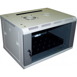 Коммутационный шкаф LanMaster TWT CBW2 15U 6X4 настенный  стеклянная передняя дверь 600x450мм