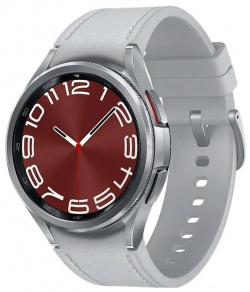 Умные часы Samsung Galaxy Watch 6 Classic 43mm серебряный (SM R950NZSACIS) 