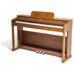 Клавишный инструмент Tesler STZ 8810 WALNUT WOOD 