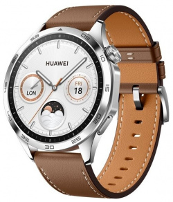 Умные часы Huawei Watch GT 4 Brown (55020BGX) 