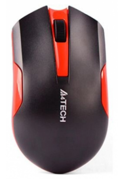 Компьютерная мышь A4Tech G3 200N черный/красный Тип: мышь